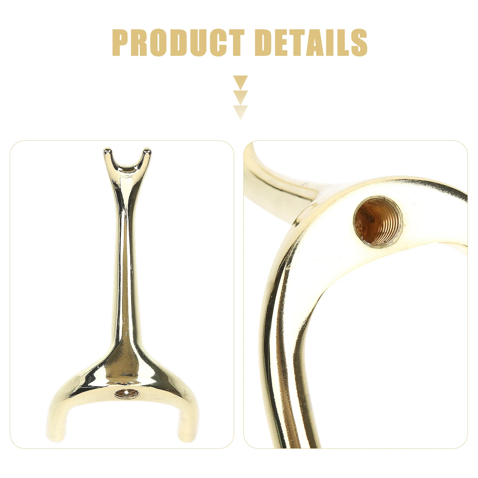 

Professional Snooker Bridges Portable Billiards Cue Stand Durable Metal Material Easy Install Use Suitable Games Clubs Adults