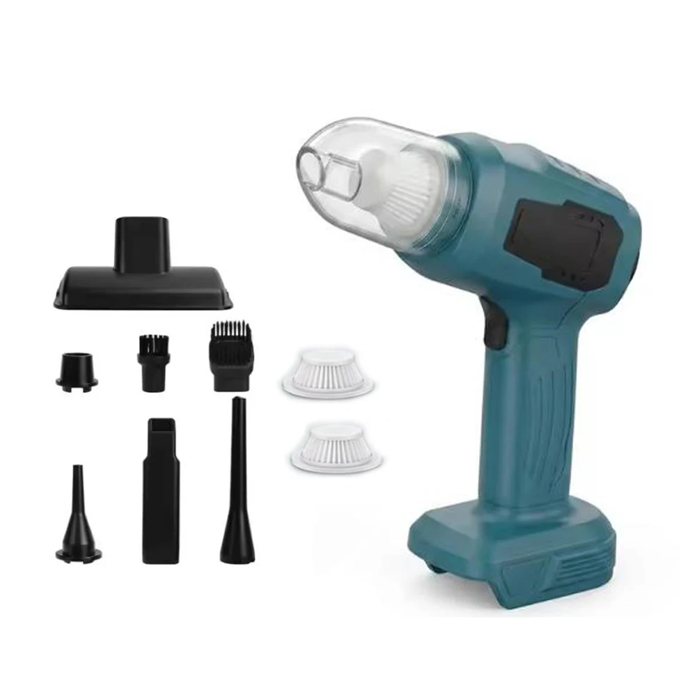 For BL1850B BL1840B For 48-11-1820 Cordless Blower 10KPa Vacuum Cleaner Electric Dust Blowing Home Car For BL1850B