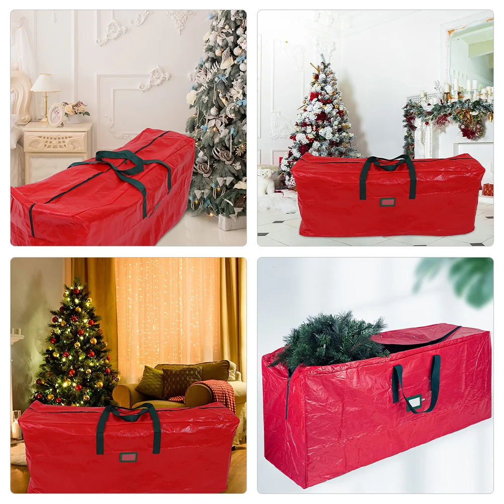 Heavy Christmas Tree Storage Bag Xmas Trees Decor Polyester Non-woven Fabric Waterproof Carrier