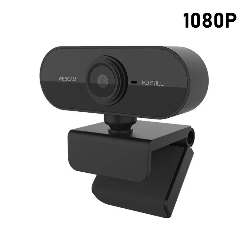 

HD 1080P Webcam with Microphone Professional Computer Network USB Webcam for Live Broadcast