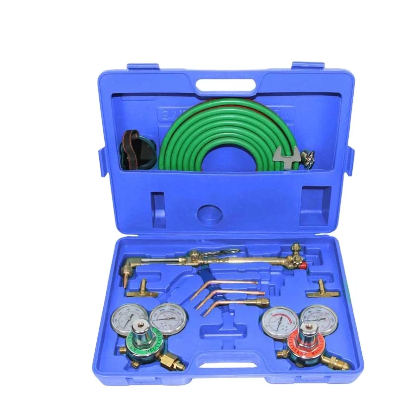 

Oxygen & Acetylene Gas Cutting Torch and Welding Kit, Portable Cutting and Welding Outfit