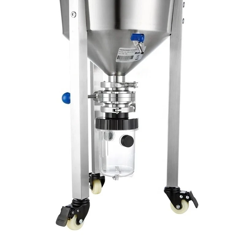 65L Homebrew Fermentation Equipment Inox Fermentation Tank Stainless Tank Wine Juice Pressurized Fermentation