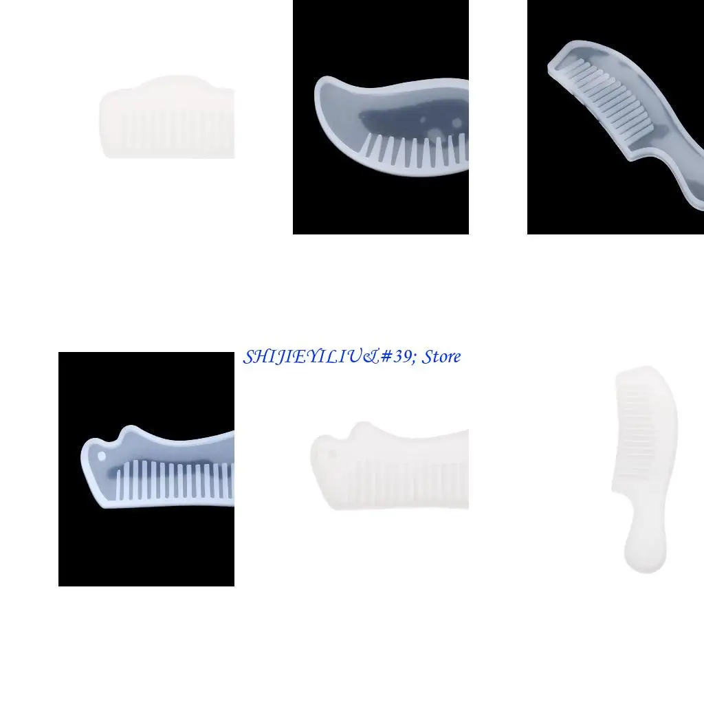 

E21F смола Comb Silicone Flom