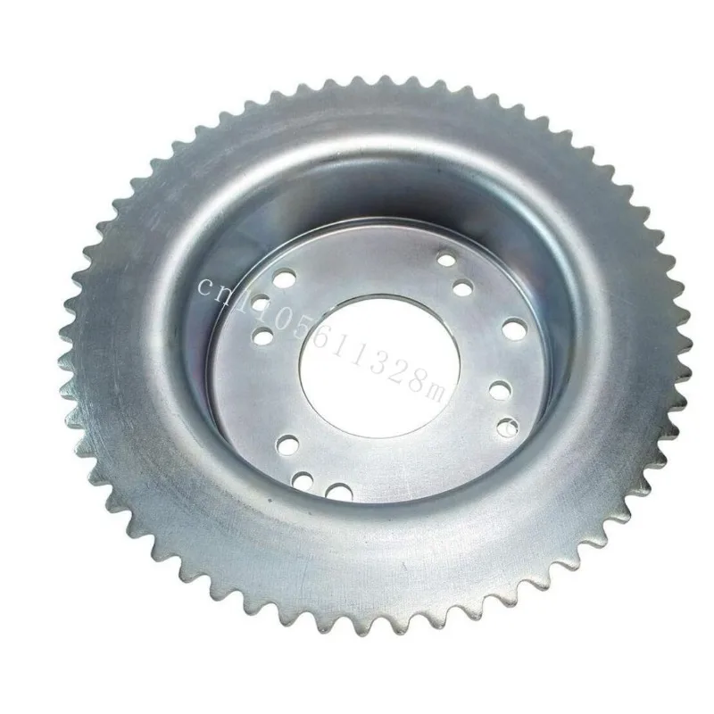 

New 72-tooth 35-chain sprocket 4-1/2 "Kart Drift Three Wheel Inside Brake Drum