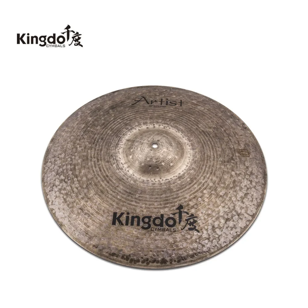 Dark Series B20 แฮนด์เมด 18" Crash Cymbal