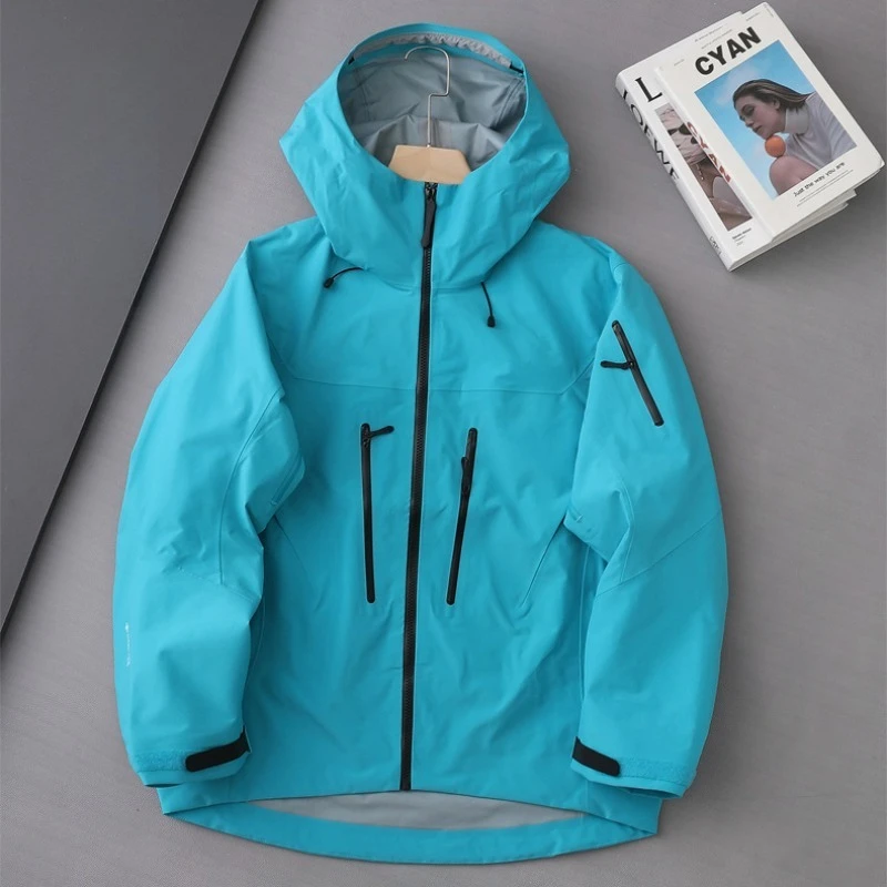 Outdoor Jacket, Hiking, Camping, Fishing, Mountain Climbing Traveling Outing Cycling, Driving, Water and Wind Resistant, Jacket