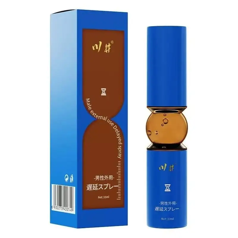 1 Pcs Men Delay Spray Erection Massage Essential Oil Natural Retard Ejaculation Sex Enhancer Products