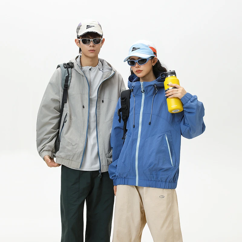 

Мужское пальто, мужской плащ, ветрозащитный, софтшелл, водостойкая, с капюшоном, уличная парка, легкая осенняя повседневная одежда для повседневного ношения