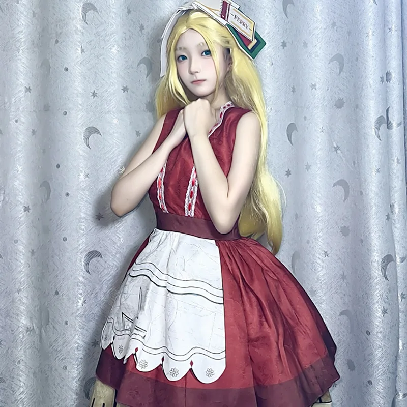 

Fifth Personality Cos Clothes Two-dimensional Memories Little Girl Age Cosplay Dress Maid Skirt Animation Exhibition Clothes