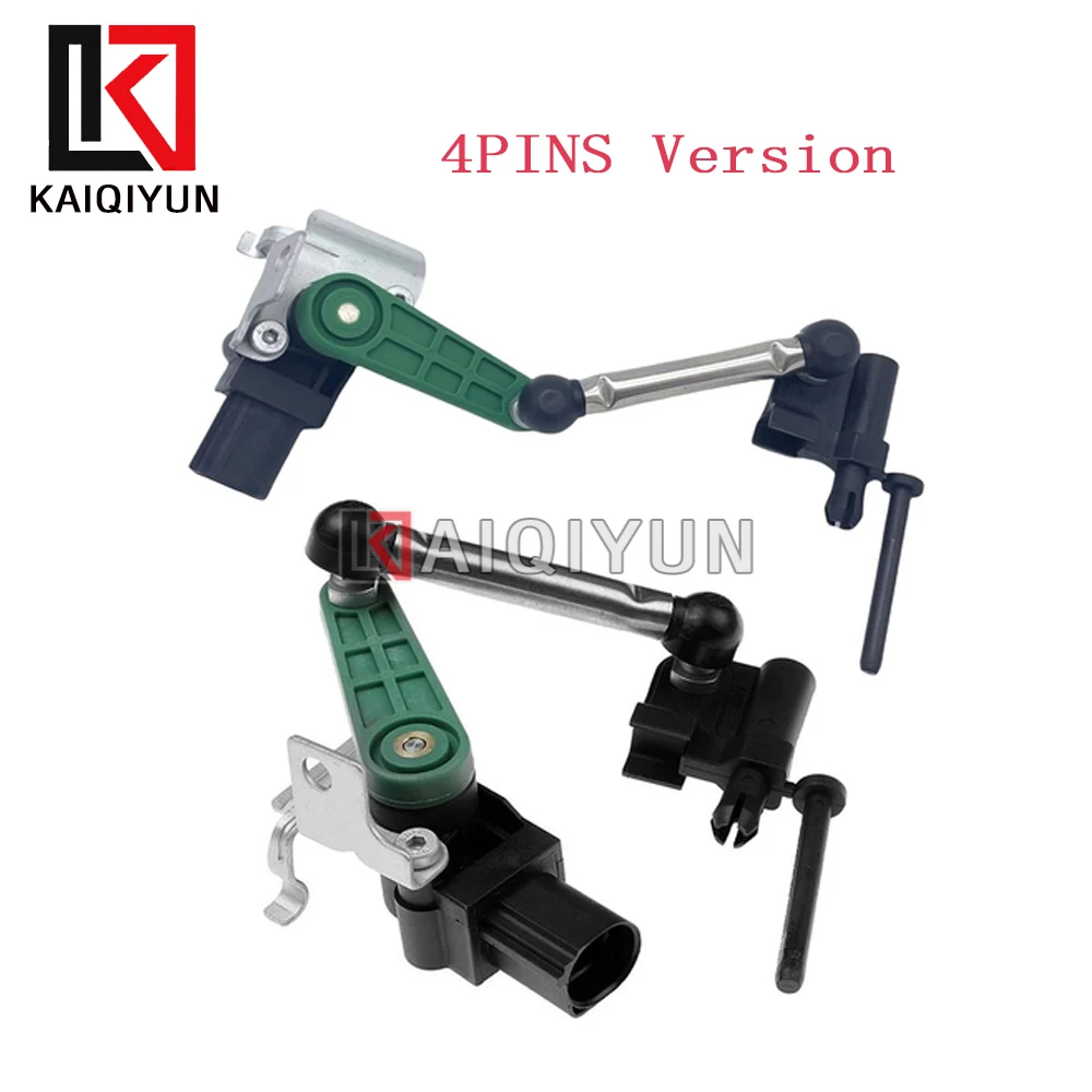 

1Pair 4Pins Front Height Level Sensor For Porsche Cayenne 958 2011-2018 7P0616213/95834107500/7P0616214/95834107600/7P0 616 214