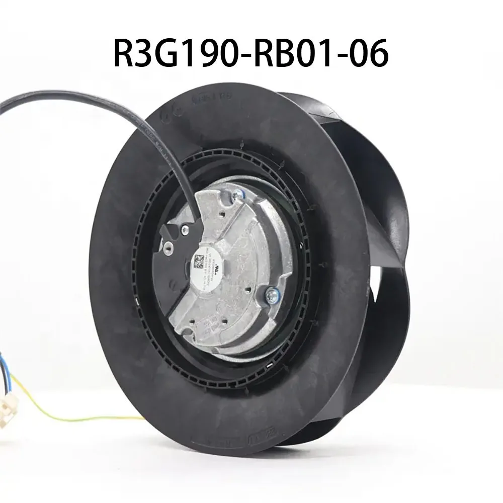 Server Driver Durable Centrifugal Fan R3G190-RB01-06 200~240VAC 44W 0.43A Electric Cabinet Cooling radiator Fully Teste
