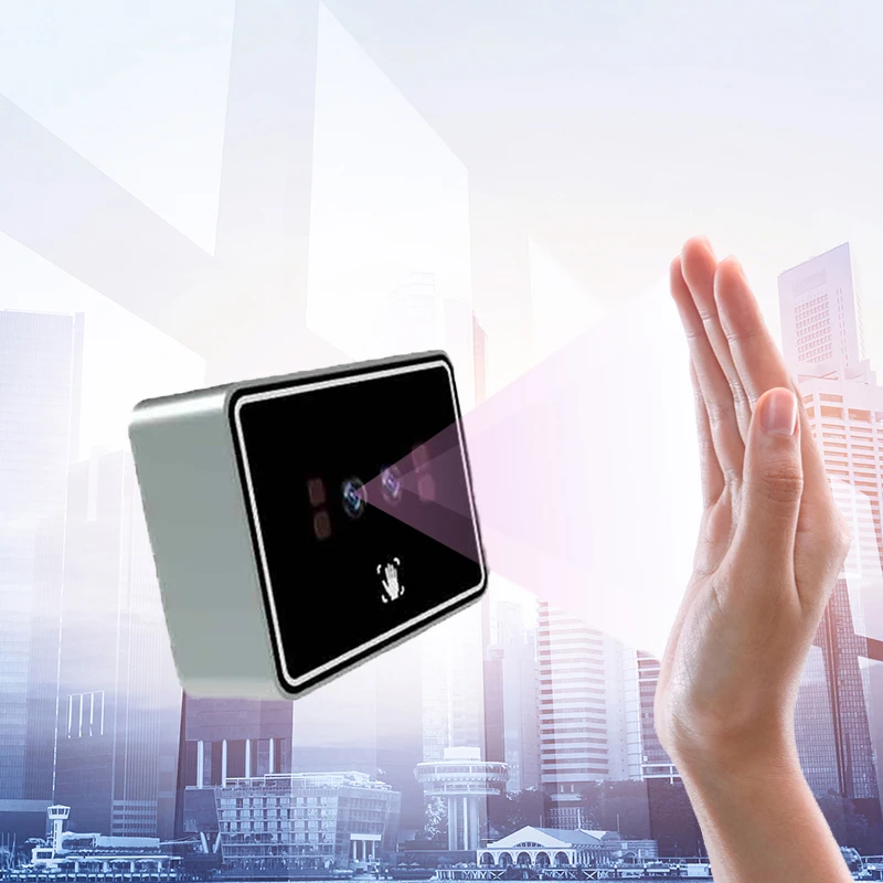 ODM/OEM Binocular Hand Palm Vein Recognition Camera Module Biometric Access Control Attendance Scanner