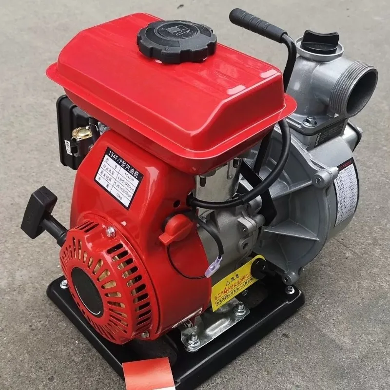 Single Phase Portable Inverter Generator With 154 Power Engine 2 Inch Interface Household Outdoor Camping Emergency