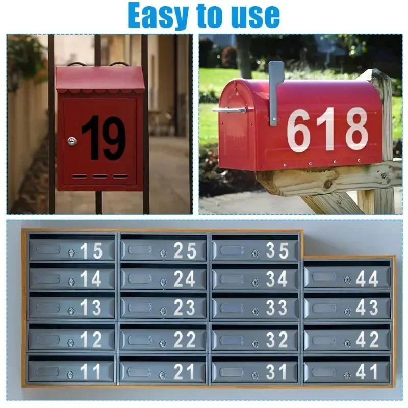 5/1pcs Waterproof Highly Reflective License Plate Stickers Nanofilm License Plate Sticker Auto Trunk Sill Scuff Protector Film