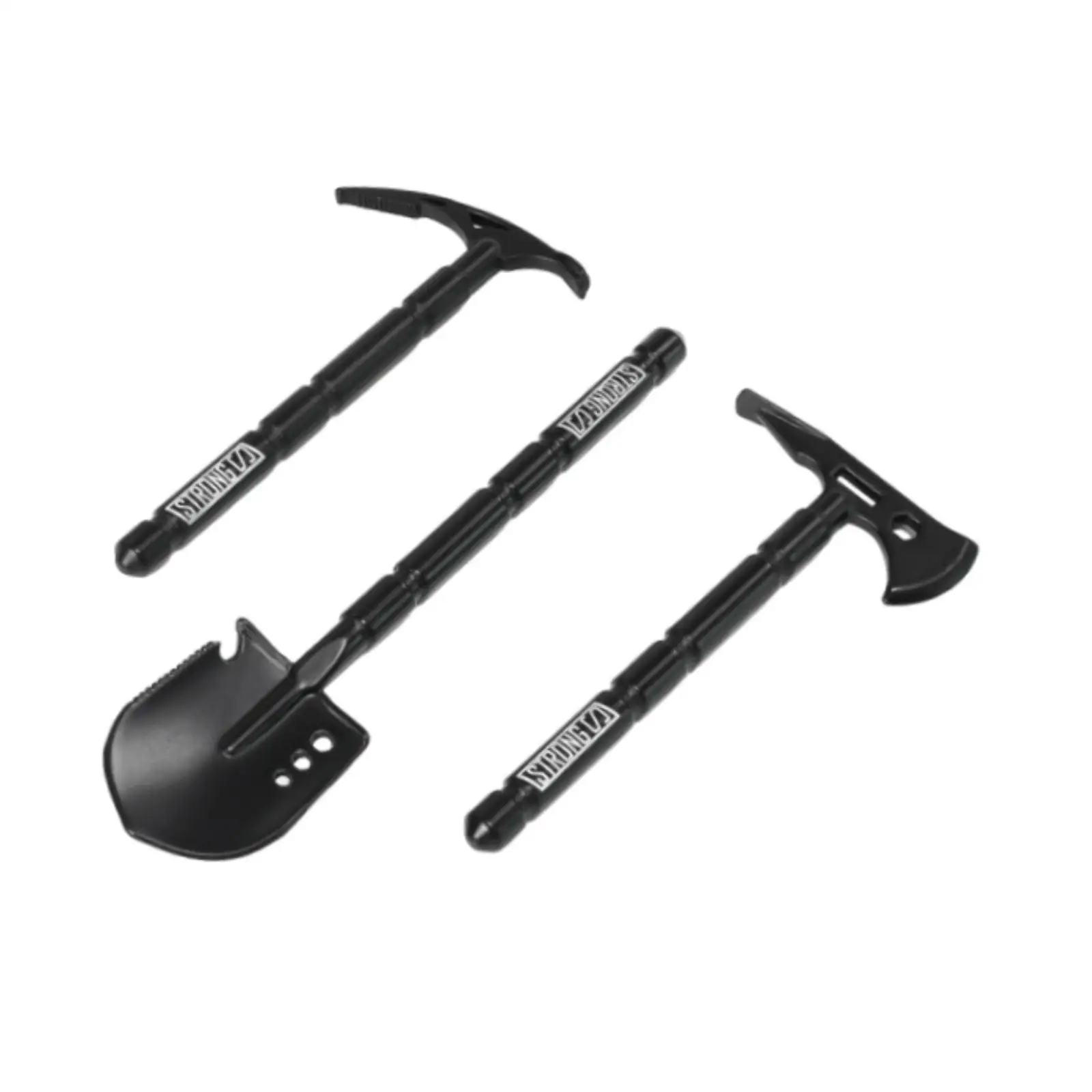 3-częściowy zestaw narzędzi metalowych do akcesoriów RC Crawler Scale do modelu 1:8 1:10