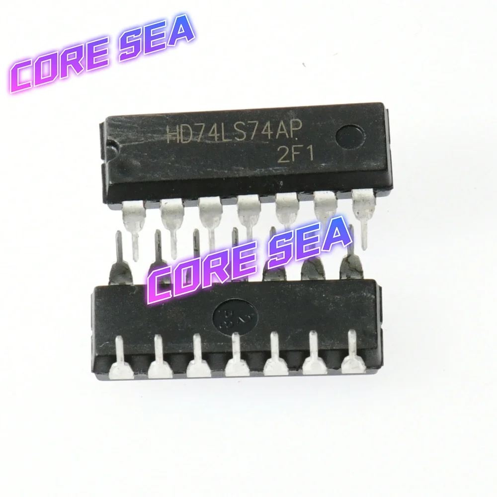 HD74LS74AP 74LS74 DIP-14 four groups with 2 input terminals or gate positive logic circuit