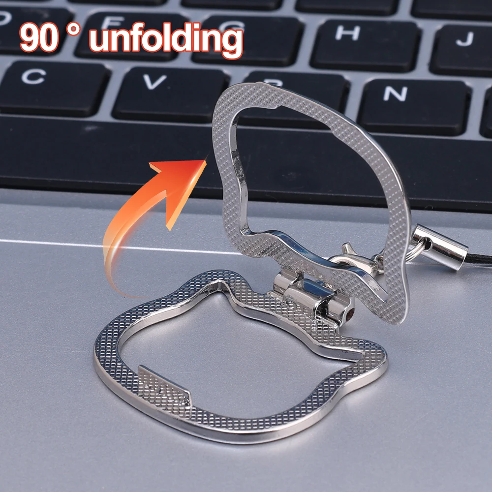 2 в 1, металлический держатель для iPhone, Samsung, Huawei