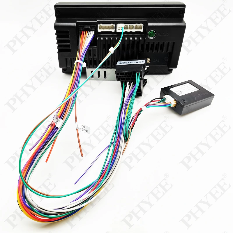 Adaptateur de Câble ISO, Décodage CAN Bus, Connecteur 16 broches, Faisceau de Câblage pour Autoradio Android, pour Renault Megane Mk2 Clio 3