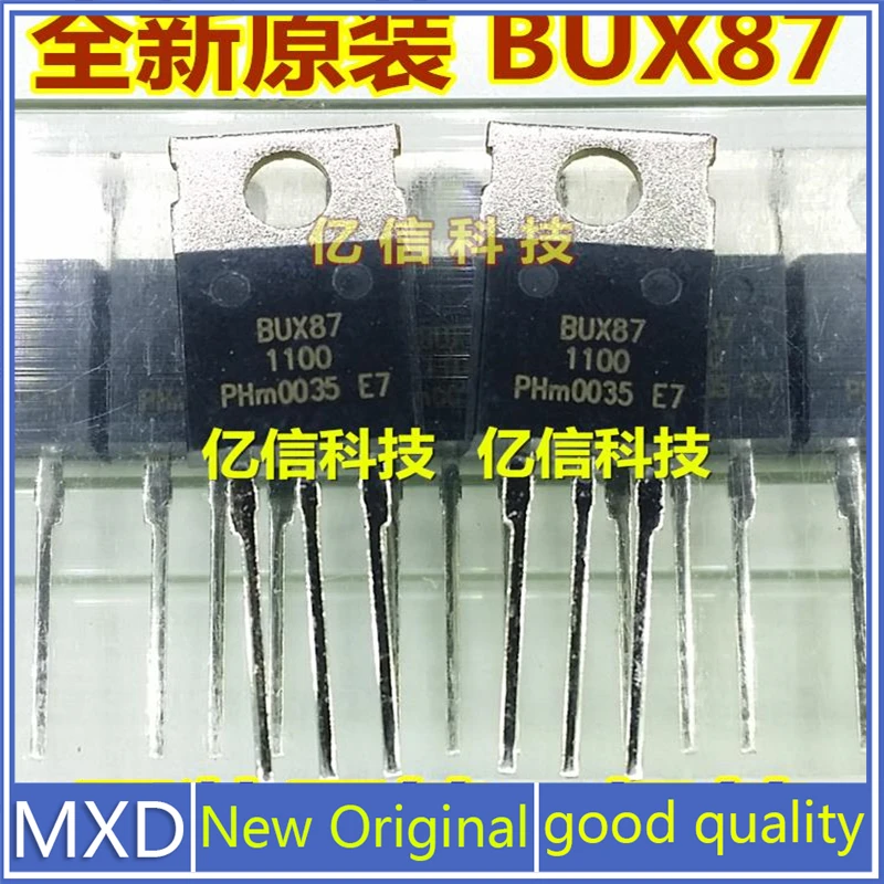 5 Stks/partij Nieuwe Originele BUX87 In-Lijn Naar-220 Veld Effect Mos Transistor Echt Goede Kwaliteit