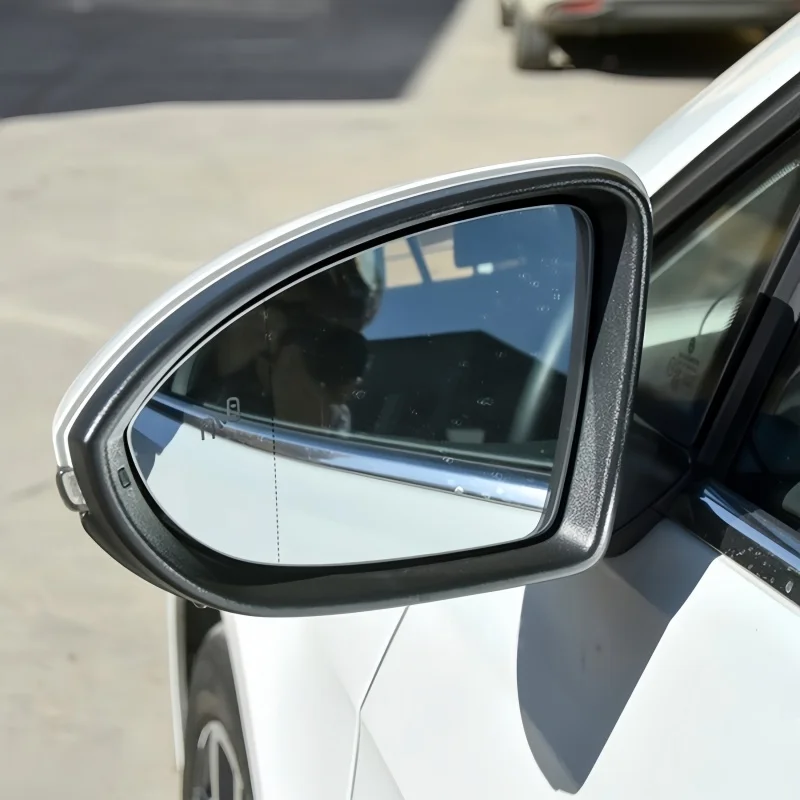 Auto Heated Blind Spot Warning Wing Rear Mirror Glass USA Version For VW Jetta MK7 2019 2020