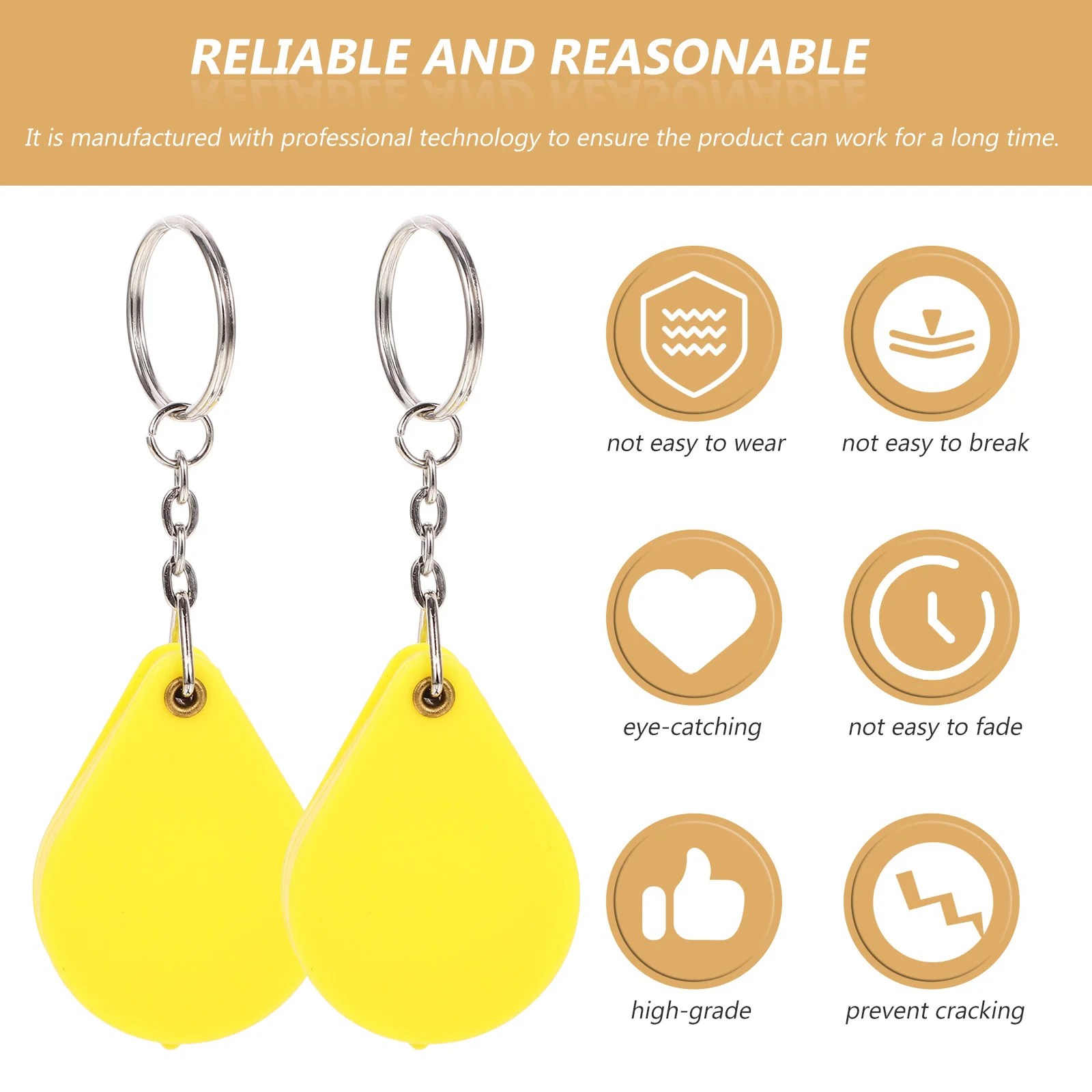 6 قطعة مكبر الجيب قابل للطي سلسلة مفاتيح زجاجية مكبرة صغيرة Led أداة القراءة المحمولة لفحص المجوهرات المحمولة