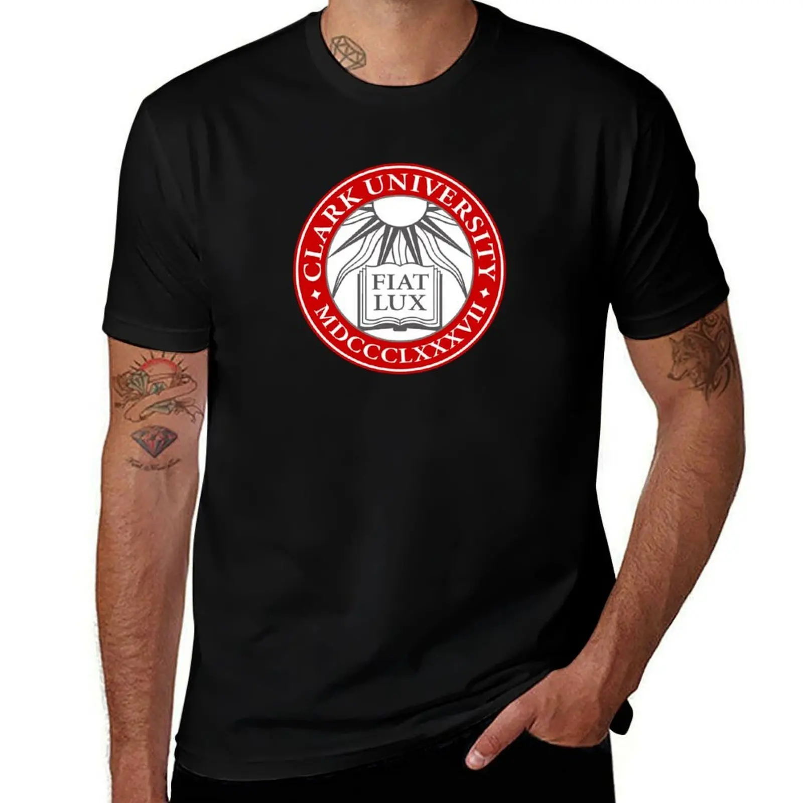 the-Clark T-Shirt Quick Dry Travel T-Shirt