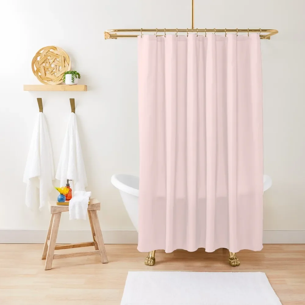 BEAUTIFUL COLORS - PLAIN MISTY ROSE - OVER 80 SHADES OF PINK AT OZCUSHIONS Shower Curtain Bathroom Decor Curtain