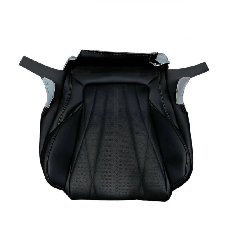 Luxury Series Breathable Leather Front Business-Style 2-Piece Car Seat Covers
