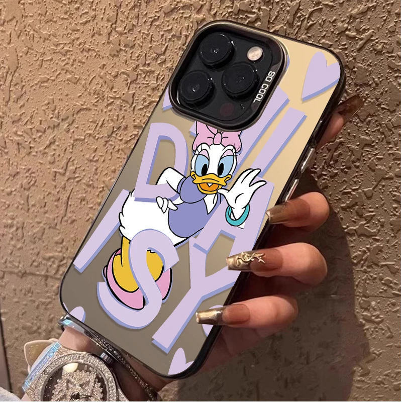 Чехол с изображением аниме «Дональд Дак» для Samsung Galaxy S25 Edge S24 S23 S22 S21 S20 Ultra Plus FE A56 A36 A26 A17 A07 Matte Cover