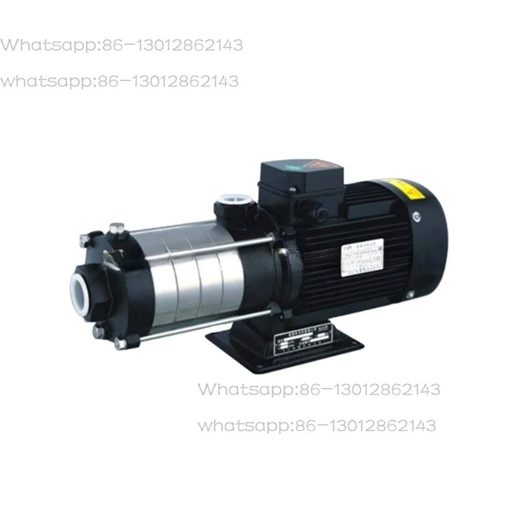 Automatic Electric Constant Pressure Variable Frequency Water Pump CHLF Stainless Steel Horizontal Multi-stage Centrifugal Pump
