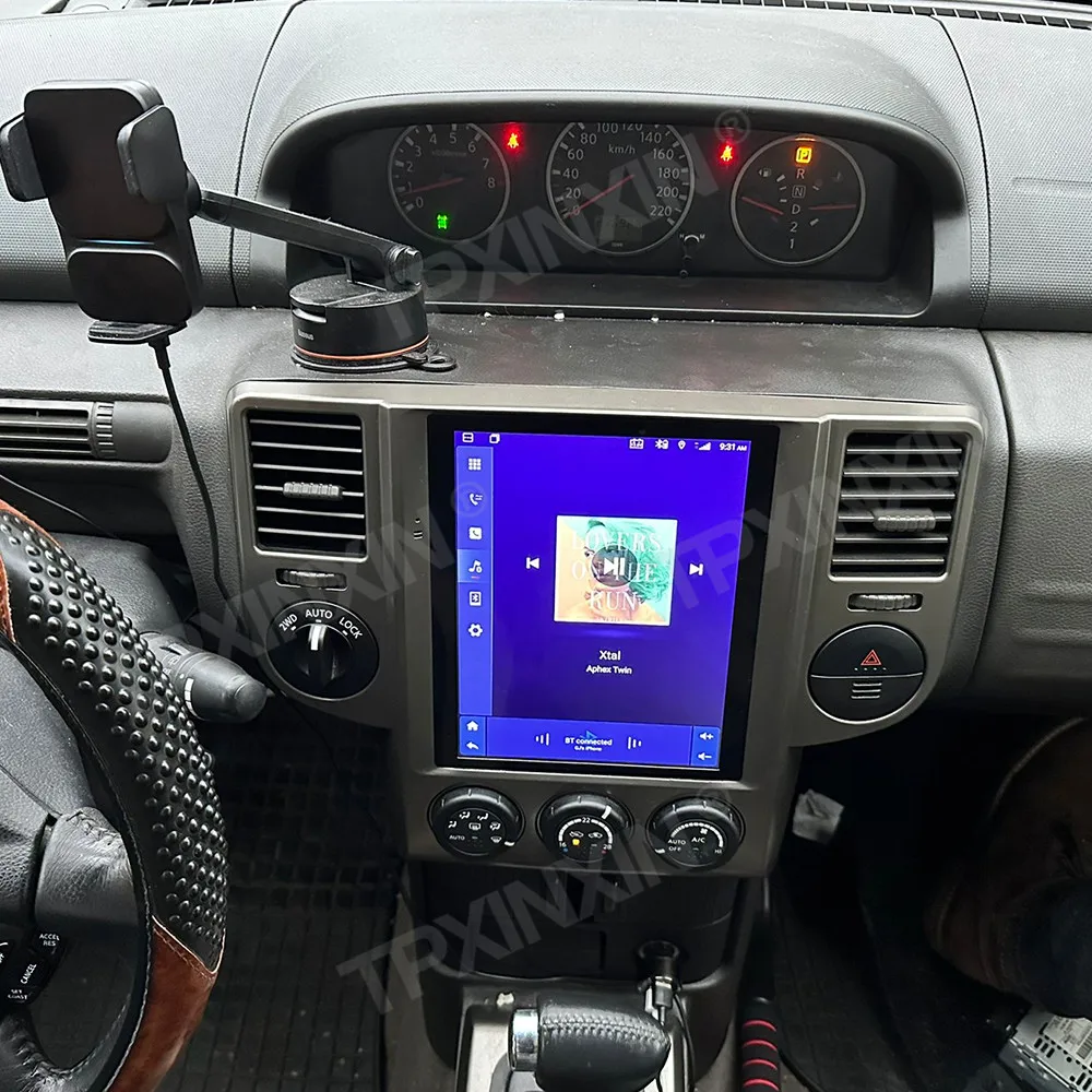 10.4 Inch Android 13 HD For Nissan X-Trail T30 2008-2010 CarPlay Car Radio GPS Navigation Multimedia Player Stereo Head Unit