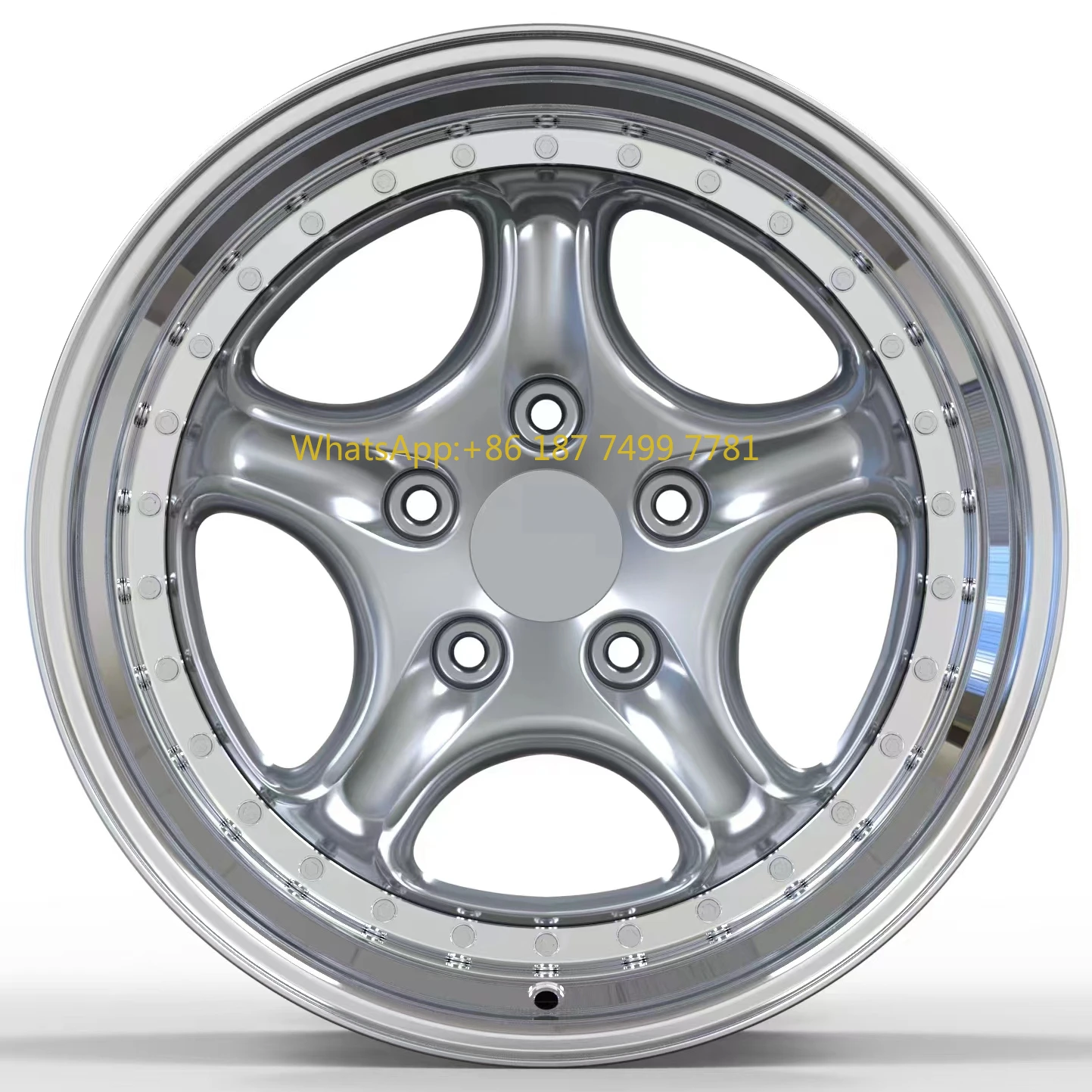 

Deep Lip 2 3 Piece Luxury 5X130 5X120 17 18 19 20 Inch Racing Sporting Aluminum Forged Car Rims