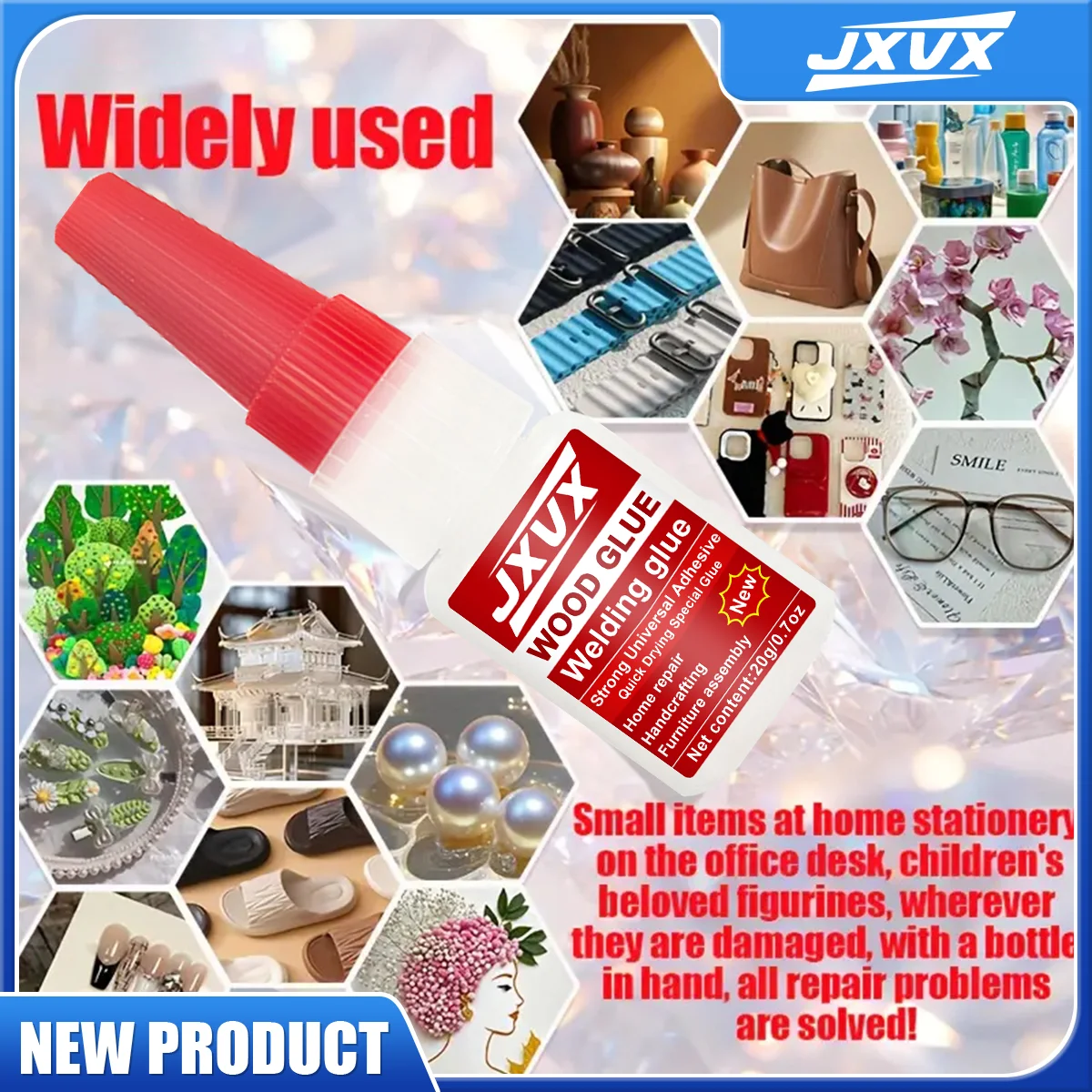 المواد اللاصقة الخاصة الخشب القوي أبيض المحمولة الأرضيات المجففة السريعة المواد اللاصقة العالمية Super Glue لحام المواد اللاصقة الزيتية