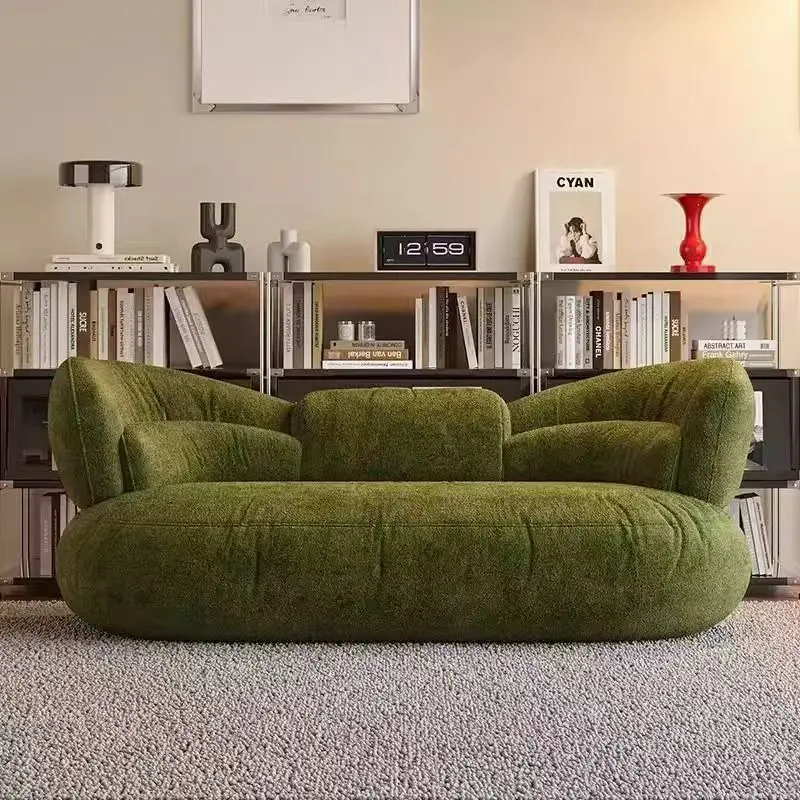 Bedroom Internet celebrity ins minimalist bow shaped sofa