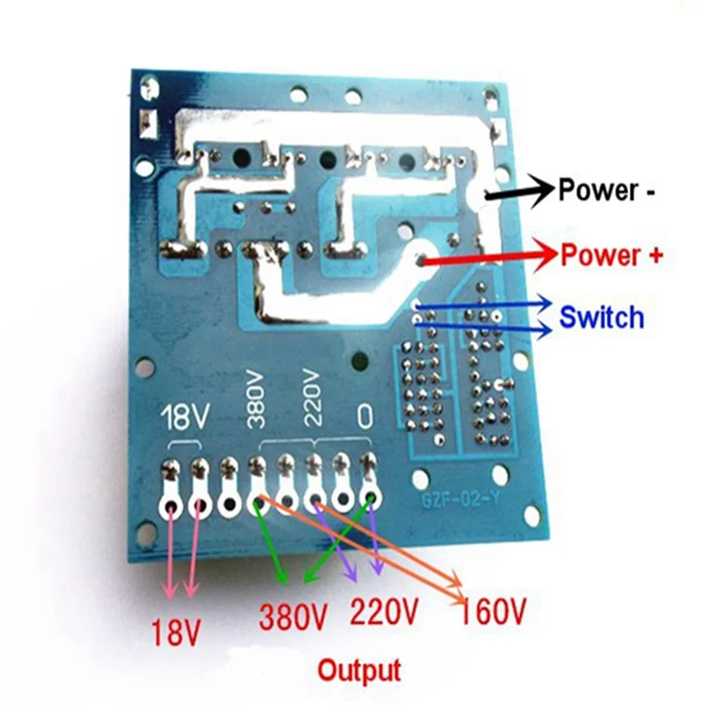 N96R DC 12V NAAR AC 220V 380V 500W 1000W Inverter Boost Board Transformator Power auto Converter Module