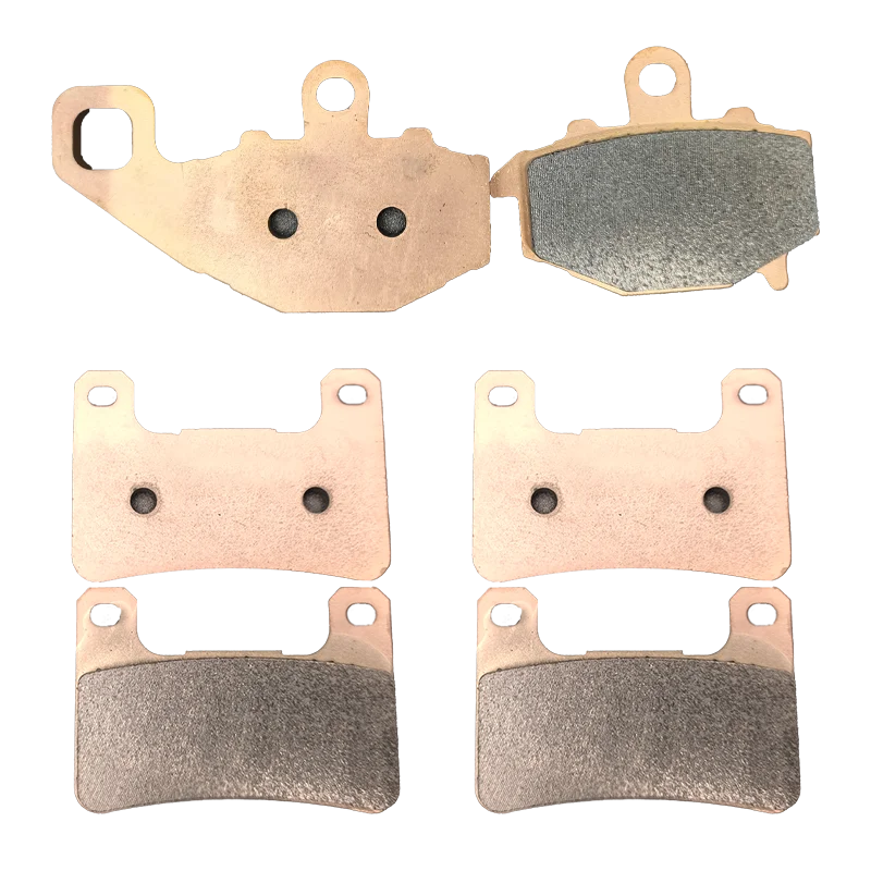 Copper Sintering Front Rear Brake Pads for KAWASAKI ZX-10R 2008-2010 Z1000 Z 1000 ZR1000 2010-2021 Z1000SX Z 1000 SX 2011-2018