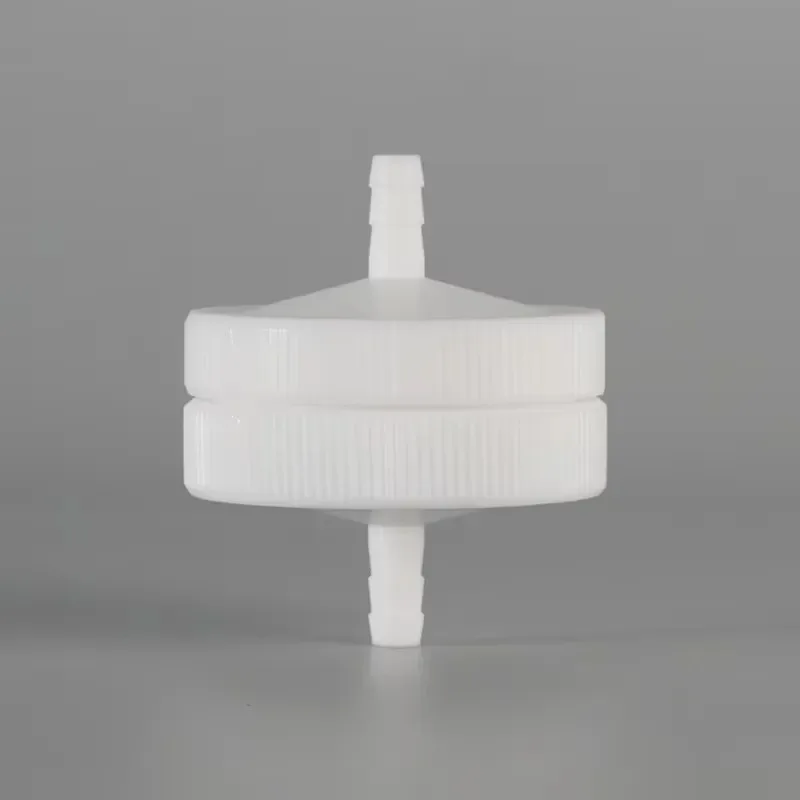 China Lab Application Screw Rotation Reusable 47mm PTFE Sampling Clamp Filter for Detection Analyze