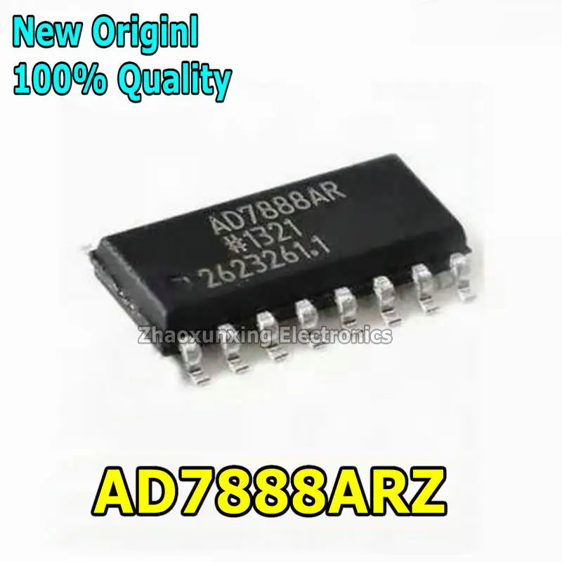 2~5PCS   New   AD7888ARZ    AD7888AR   AD7888A   AD7888   SOP-16   Chipset