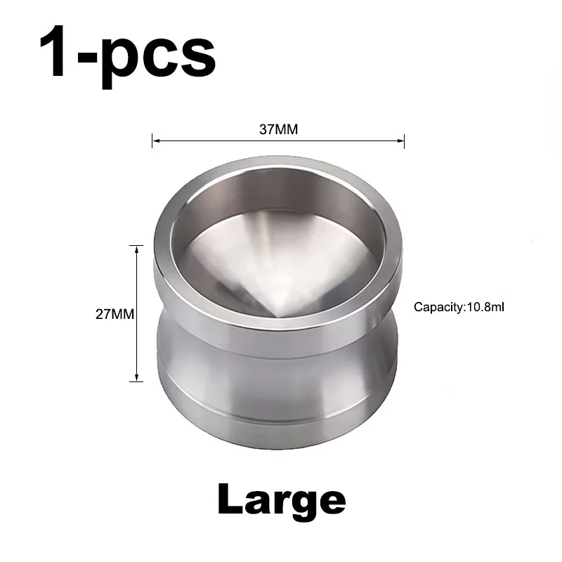 1/2Pcs Dental Bone Meal Mixing Bowl Dentist Lab Tool  Bone Powder Cup Stainless Steel Mixing Bowl Dentistry Implant Instrument