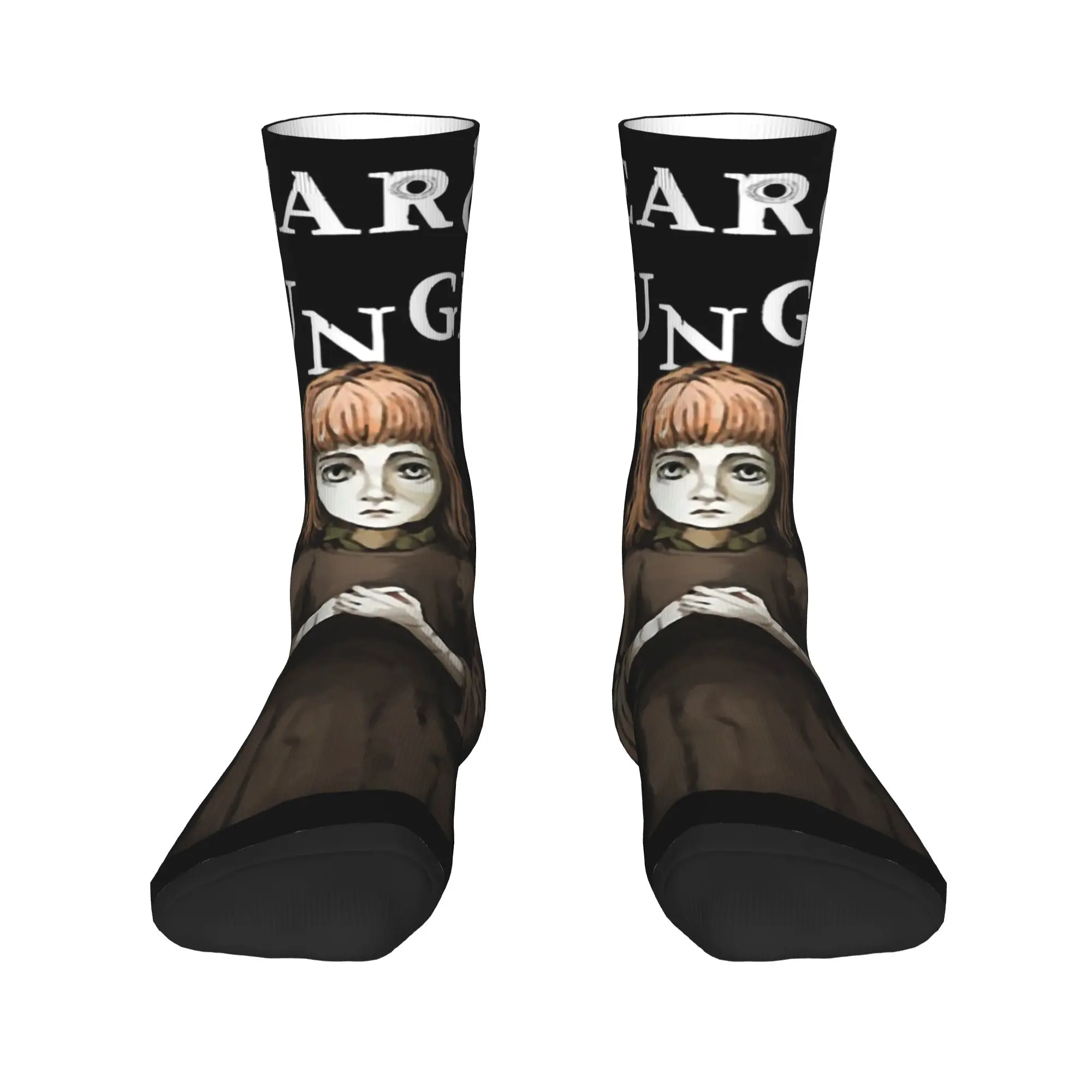 الخوف والجوع Termina الجوارب الشتاء جوارب عادية الكبار الرجال الجوارب المريحة نمط الرياضة في الهواء الطلق المضادة للبكتيريا الجوارب