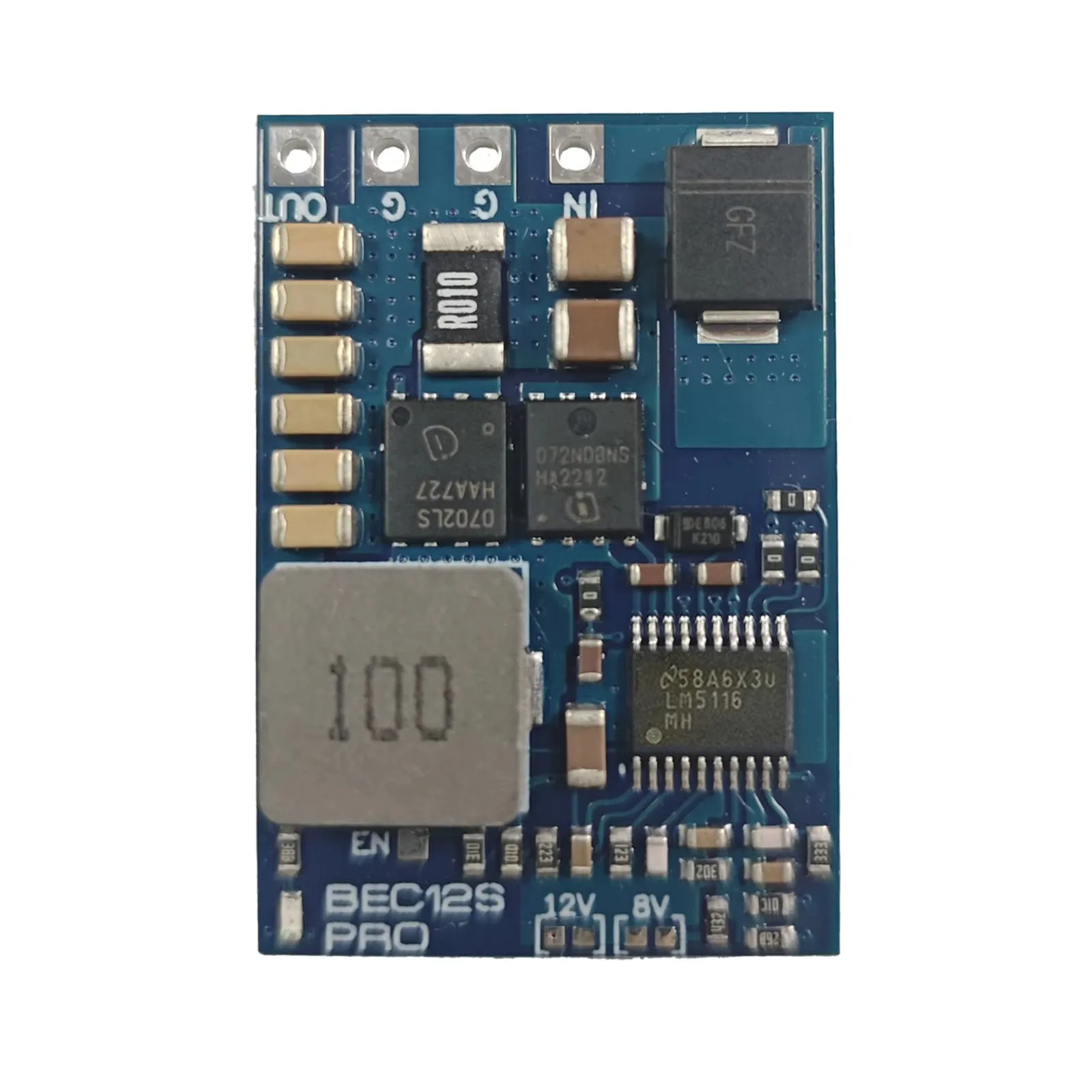 SmCpModel Aircraft Unmanned Aerial Vehicle BEC Step-down Module 12S-PRO Is Equipped With TVS Protection And Has An Input Voltage