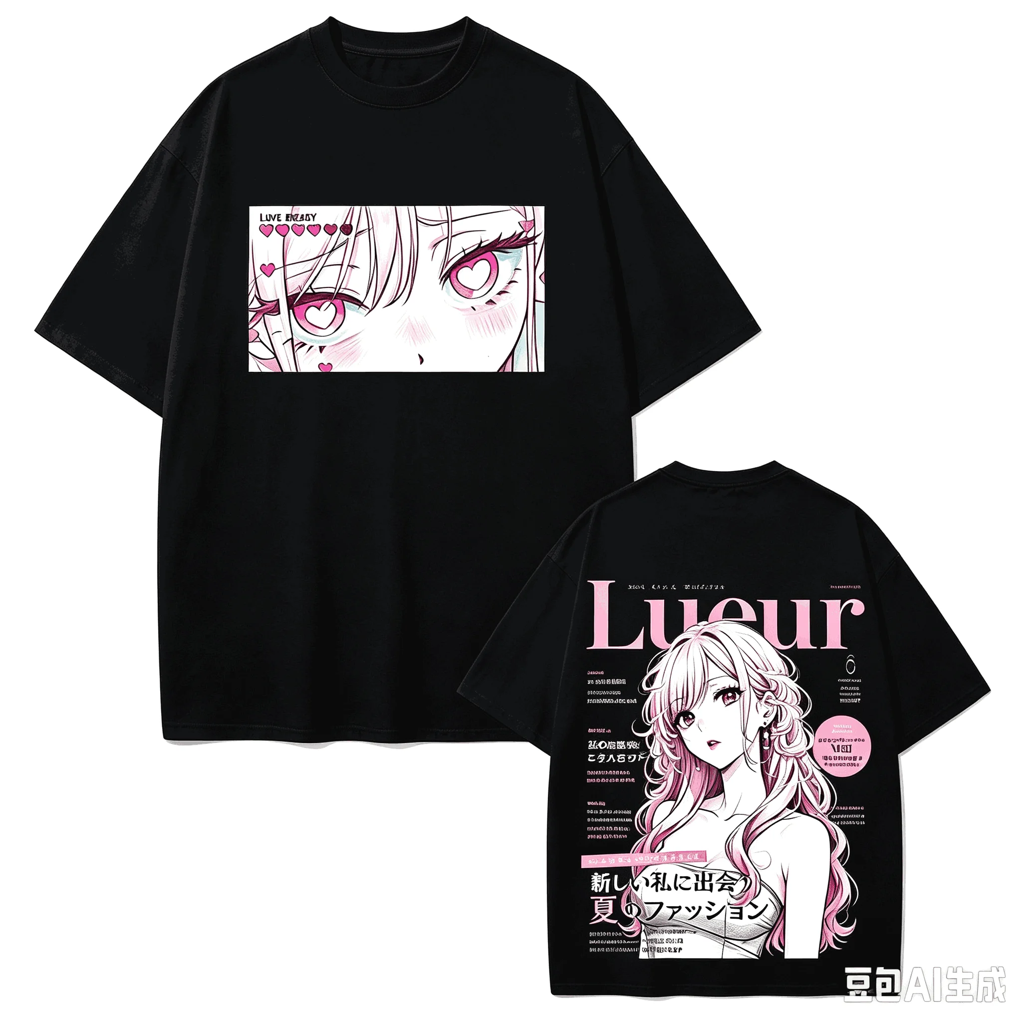 Summer Hot Anime My Dress Up Darling Kitagawa Marin Graphic T-shirt Unisex Trendy Hip Hop Streetwear Oversized Casual Tshirt