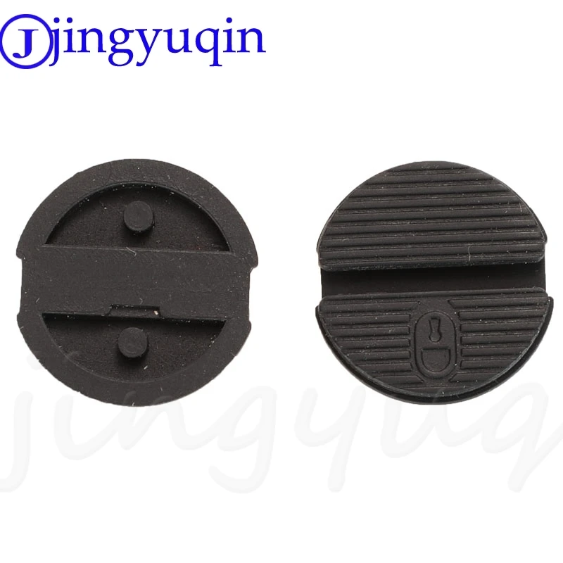 jingyuqin Soft Replacement Repair 2 Buttons For Nissan Micra Almera Primera XTrail Remote Key Shell Free Shipping