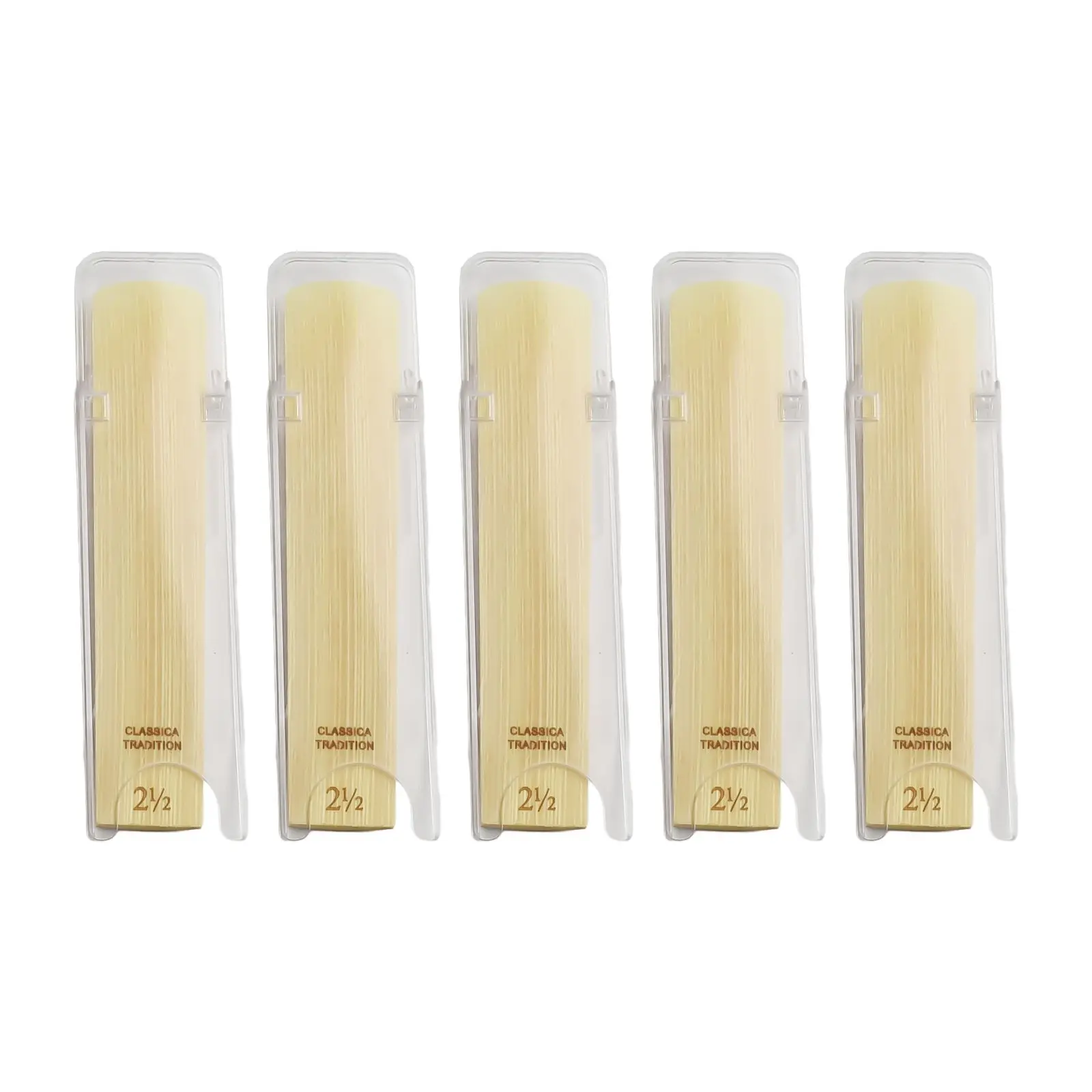Elevate Your Musical Expression with 10pcs Precision Made Bb Tenor Saxophone Reeds Available in Different Strengths