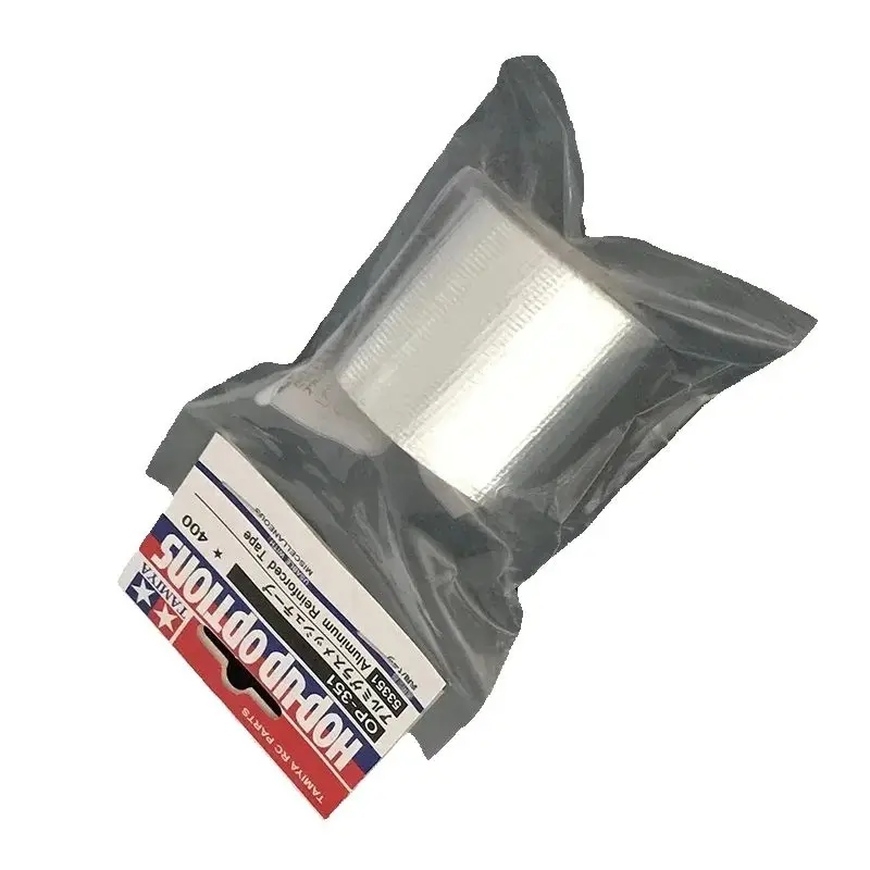 RC Body Shell Aluminum Foil Tape Car Shell Reinforcement Tape for RC Off-road / Drift / Short Truck Upgrade Accessories