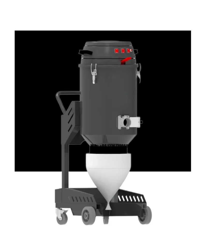 مكنسة كهربائية صناعية ساخنة هيبا إعصار جامع 3 Ametek موتور جاف الاسمنت الطابق مجمع الغبار جديد #1