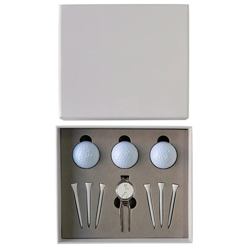 Factory Wholesale Customized Logo Golf Gift Box Golf Tee Set Divot Tool Golf Accessories