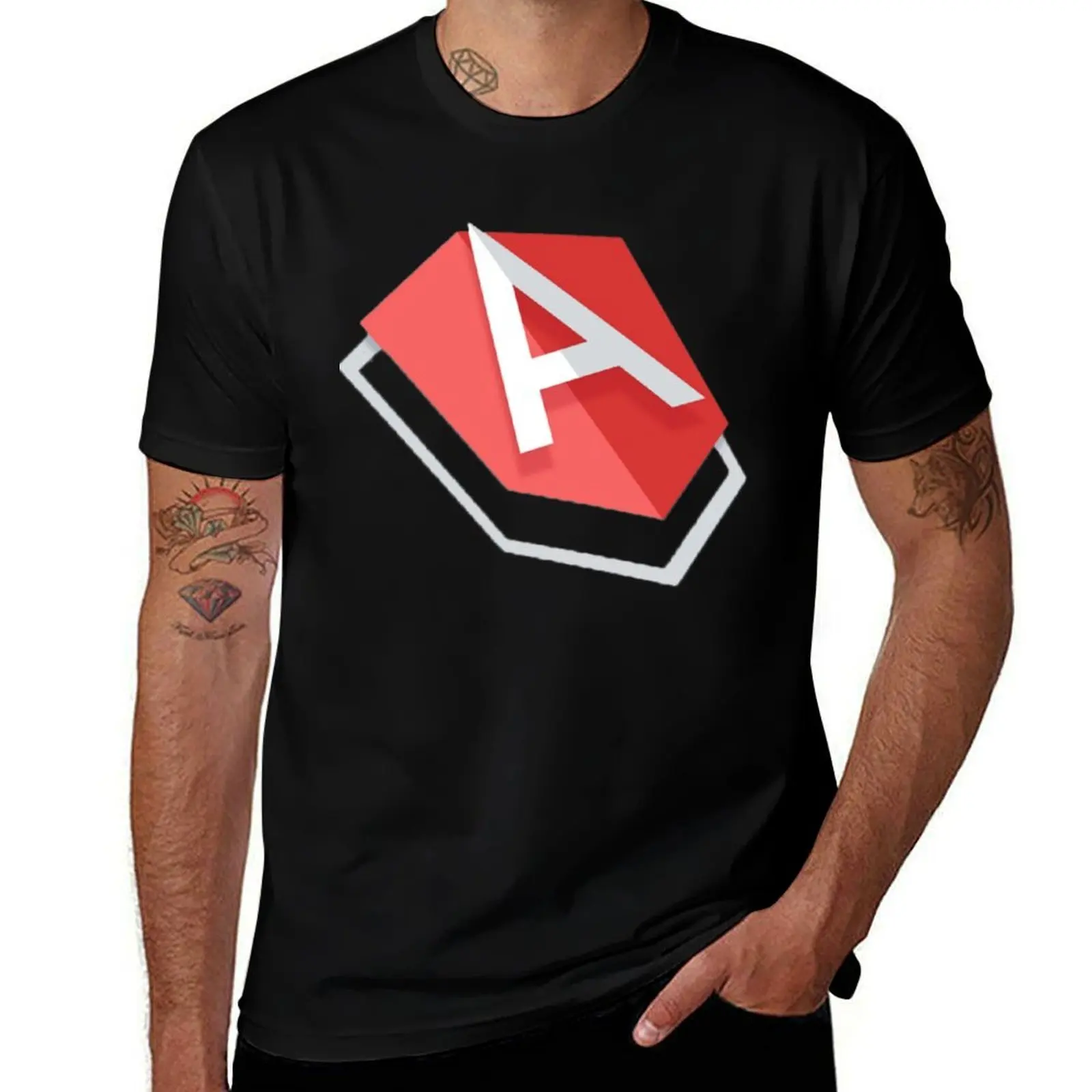 JavaScript T-Shirt Work Style Casual T-Shirt