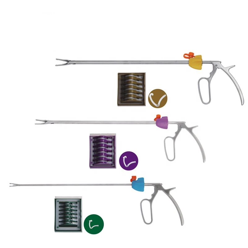 

Surgical Laparoscopic Instruments Titanium Clip Applier Clip Applicator Surgical Stainless Ligaclip Applier