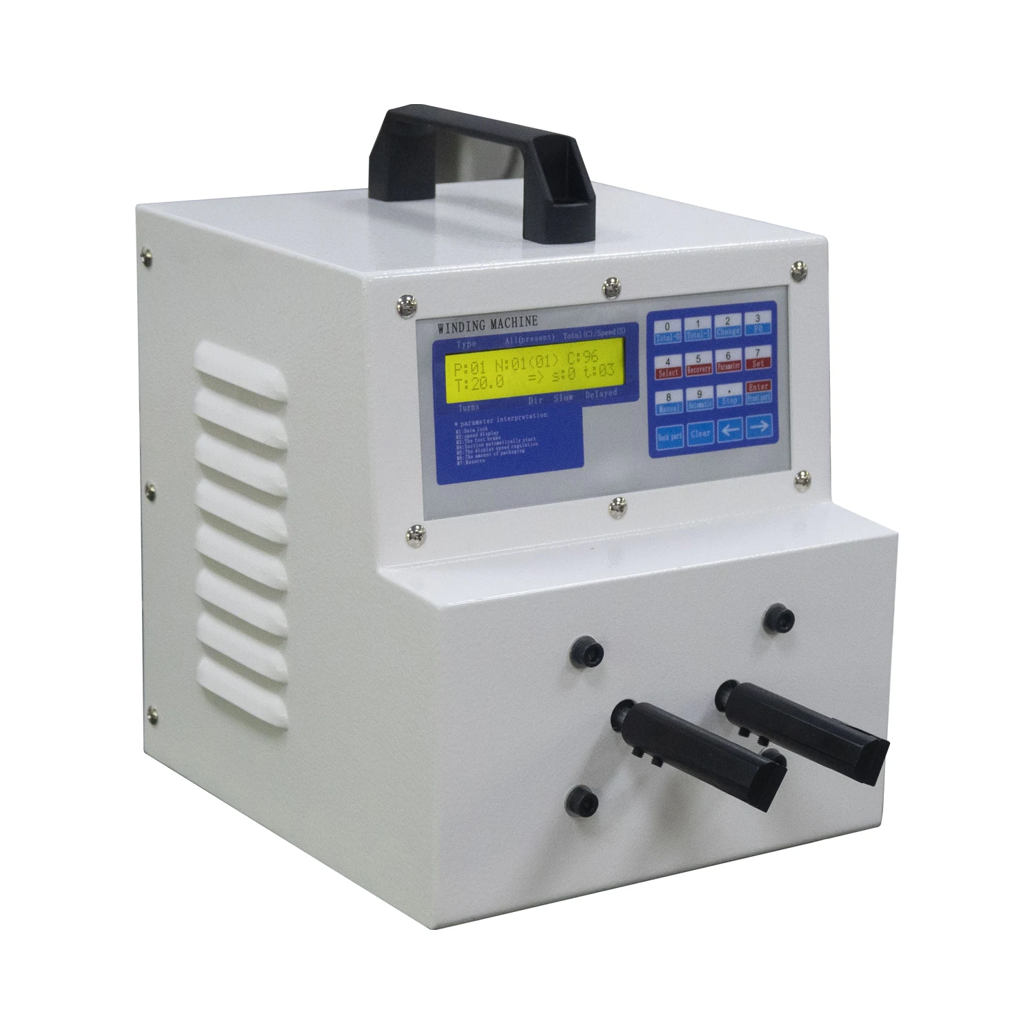 حار بيع المصنع مباشرة البائع التلقائي USB البيانات تجديل آلة اللف كابل